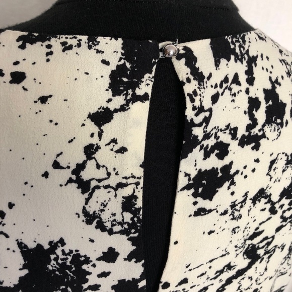 Banana Republic tiered shift dress size 10 - Picture 4 of 10